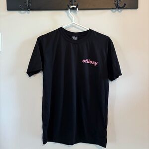 Stussy Black Tee